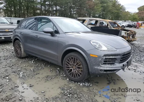 2021 Porsche Cayenne from USA, damaged, VIN WP1AA2AY7MDA07929